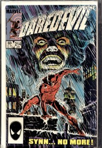 Daredevil #214 (1985) Daredevil