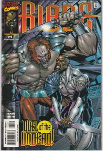 5 Blade Marvel Comic Books # 1 (1) 4 5 6 McGregor Sears Smith Hagan Beatty AH5