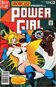 Showcase #98 (1978) Power Girl