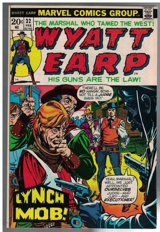 WYATT EARP (1972) 32 FN  Feb. 1973