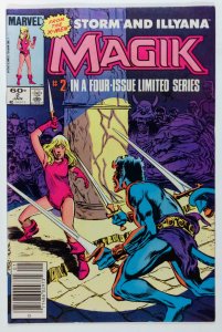 Magik (Storm and Illyana Limited Series) #2 (1984)