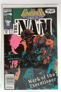 The 'Nam #53 (1991) Marvel 7.5 VF- Newsstand Punisher 1st Print Comic Book