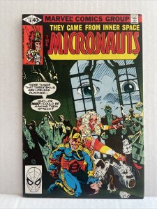 Micronauts #17 & 18