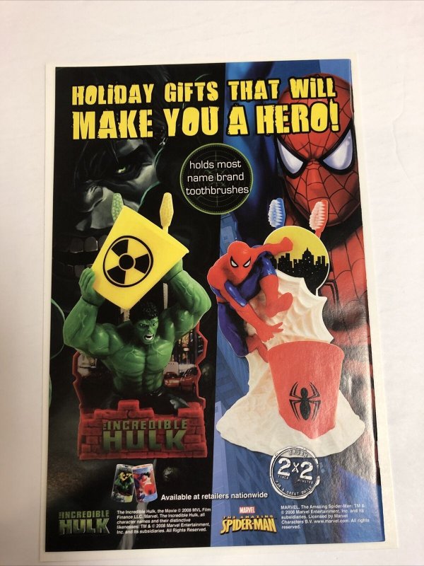 Amazing Spider-Man (2009) # 581 (NM) | Molten Man Variant