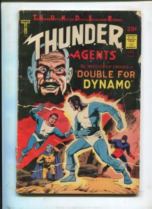 THUNDER AGENTS #5 - DOUBLE FOR DYNAMO! - (3.0) 1966