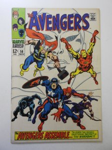 The Avengers #58 (1968) VF- Condition!