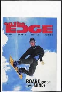 On the Edge (1996 Meredith Publishing) #0