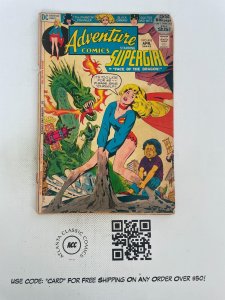 Adventure Comics # 418 VG DC Comic Book Supergirl Superman Batman Flash 6 SM13