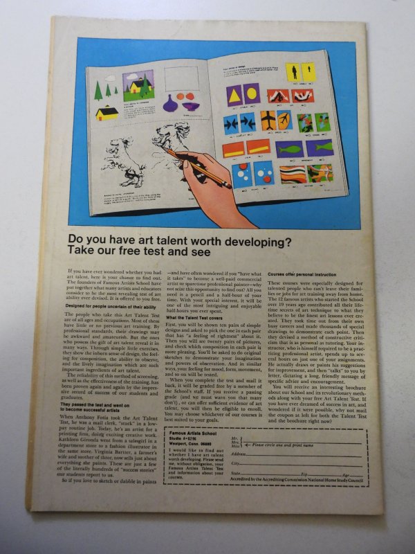 The X-Men #65 (1970) VG Condition