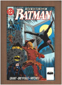 Batman #457 2ND PRINT DC Comics 1990 Breyfogle 1st TIM DRAKE AS ROBIN VF+ 8.5