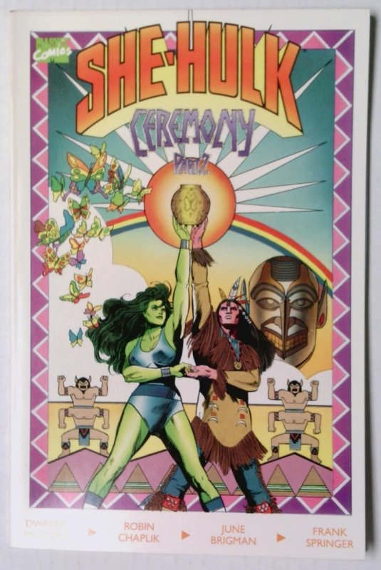 The Sensational She-Hulk In Ceremony #2 (1989, Marvel) VF/NM