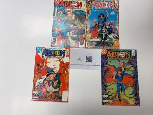 4 Arion Lord of Atlantis DC COMICS #29 30 31 32 44 KM4