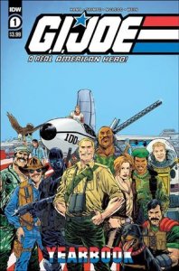 G.I. Joe Yearbook 1-B IDW Reprint Edition VF/NM