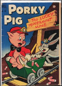 Four Color #342 (1951) Porky Pig