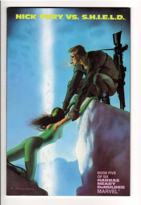 NICK FURY vs.S.H.I.E.L.D.#1-6 NM(1988) 4.75 cover price @ 3.00ea.Steranko cv