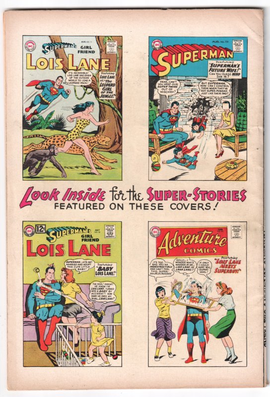 Lois Lane Annual #1 (1962) Lois Lane