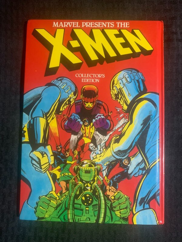1981 Marvel Comics Presents X-MEN Collectors Edition HC FN+ 6.5 0 Neal Adams