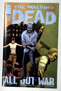 The Walking Dead #118 NM/MT 9.8 All Out War Mint Unread