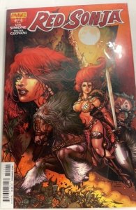 Red Sonja #12 Chin Cover (2014)