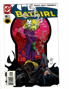 Batgirl #15 (2001) DC Comic Book SR10