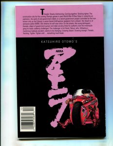 AKIRA #3 (9.2) GRADEABLE!! 1988