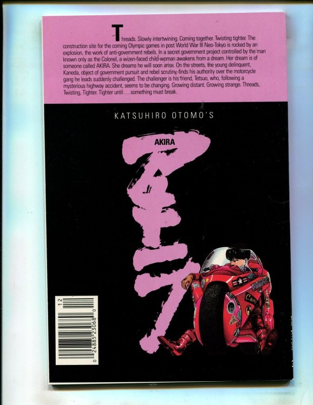 AKIRA #3 (9.2) GRADEABLE!! 1988
