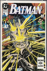 Batman #443 (1990) Batman