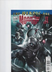 Vengeance of the Moon Knight #10 (2010)