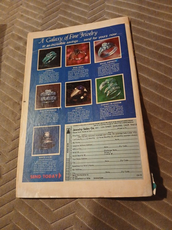 Scooby-Doo... Where Are You! #7 Bronze Age Cartoon (1976 Charlton Comics)