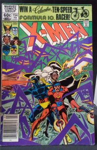 The Uncanny X-Men #154 1982 Marvel Comics Comic Book