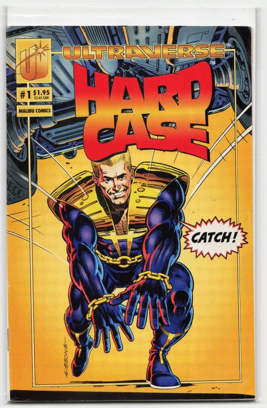 Hardcase #1 (1993) Hardcase