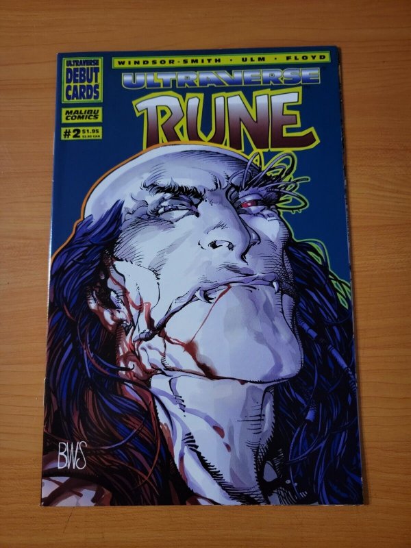 Rune #2 ~ NEAR MINT NM ~ 1994 Malibu Comics