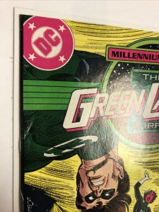 Green Lantern (1988) # 221 (F/VF) Canadian Price Variant (CPV)