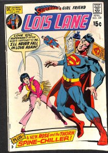 Superman's Girl Friend, Lois Lane #109 (1971)