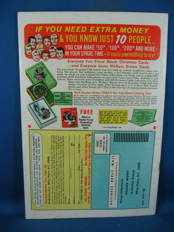 MILLIE THE MODEL 186 F VF MARVEL 1970