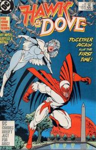 Hawk and Dove (1988 series) #2, Fine+ (Stock photo)