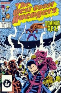 West Coast Avengers (1985 series) #24, VF+ (Stock photo)