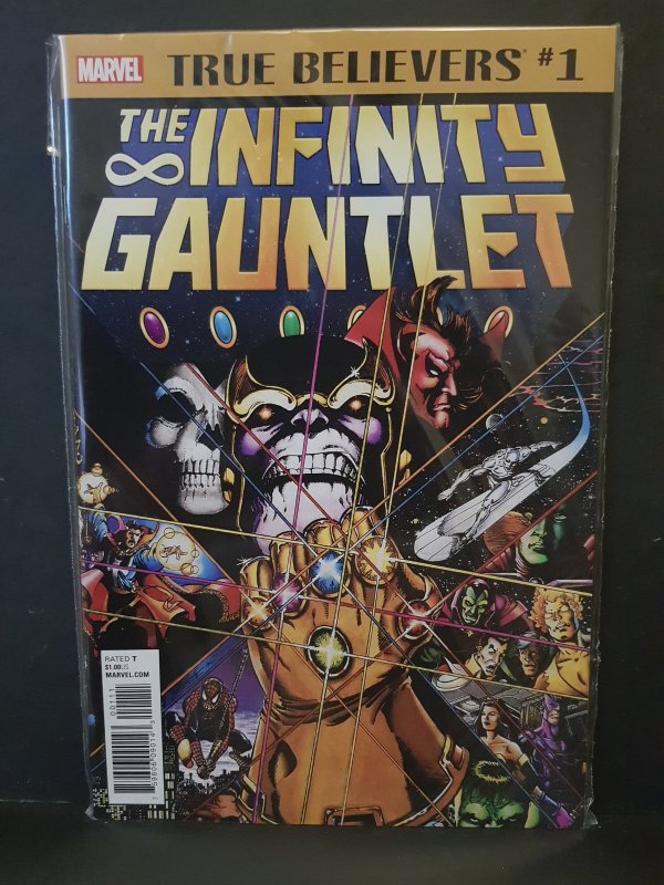 True Believers: Infinity Gauntlet #1 (2018)