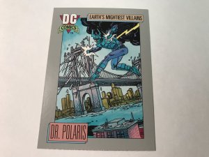 DR. POLARIS #93 card : DC IMPEL Series 1 1991 NM/M, Green Lantern villain