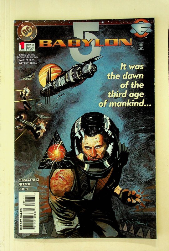 Babylon 5  #1 (Jan 1995, DC) - Near Mint