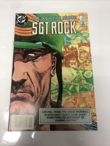 SGT Rock (1984) # 395 (FN/VF) Canadian Price Variant • CPV • Bob Kanigher • DC