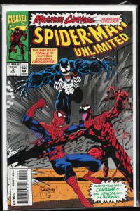 Spider-Man Unlimited #2 (1993) Spider-Man