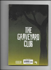 Graveyard Club #1 Unlockable Variant
