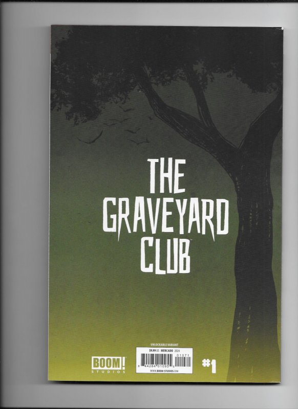 Graveyard Club #1 Unlockable Variant