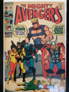 The Avengers #68 (1969)