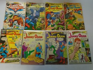 Silver + Bronze age Jimmy Olsen reader comic lot 40 different issues