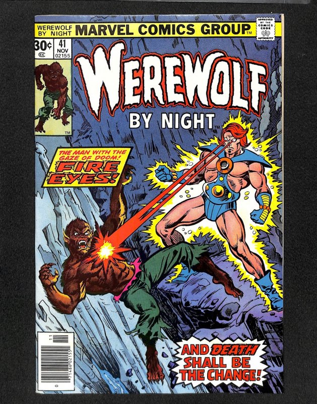 Werewolf By Night #41 VF+ 8.5