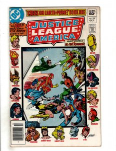 Justice League of America #207 (1982) DC Comics Superman Flash OF6