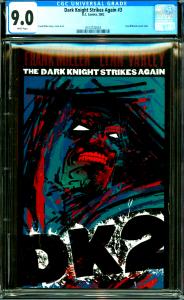 The Dark Knight Strikes Again #3 CGC Graded 9.0