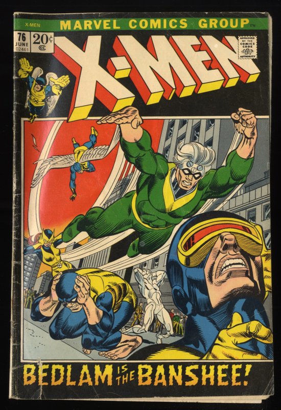 X-Men #76 GD+ 2.5 Marvel Comics